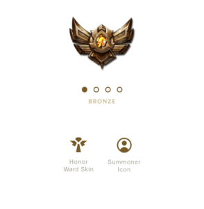 Bronze rewards for season 8 in league of legends