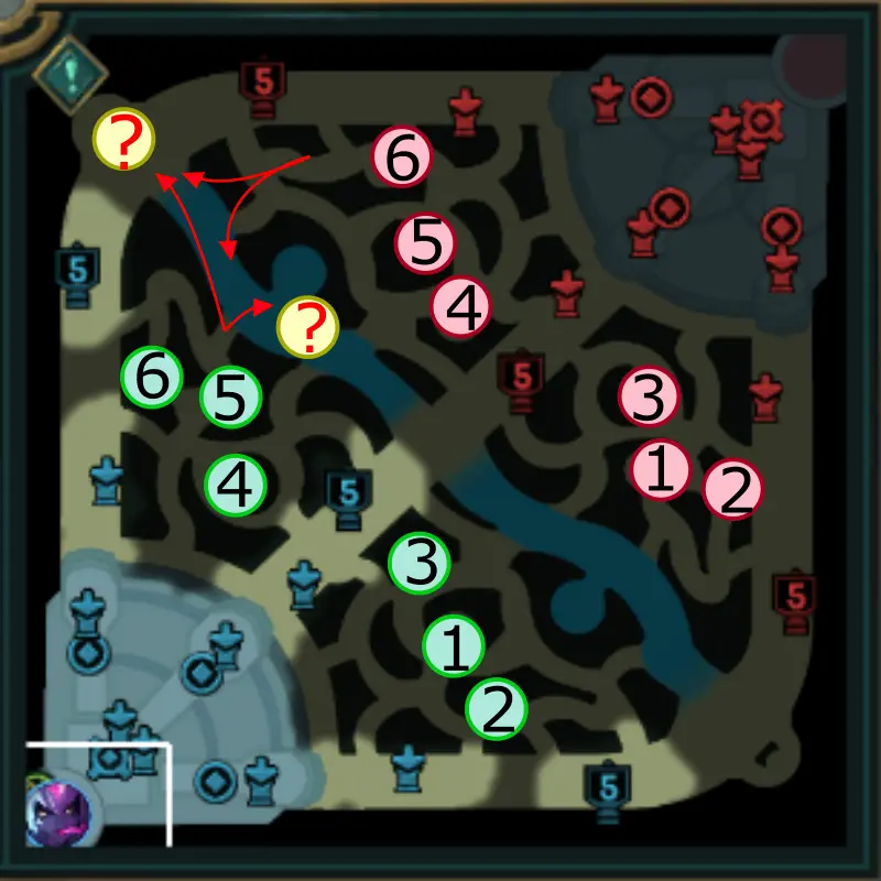 evelynn jungle path season 11