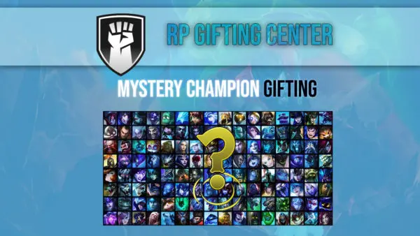mystery champion gifting league of legends
