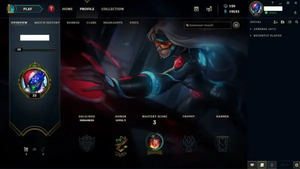 neo pax sivir account level 30