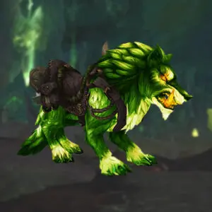 Infernal Direwolf Mount WoW Hellfire Raider