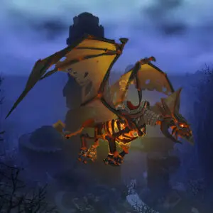 Karazhan Legion Smoldering Ember Wyrm Mount