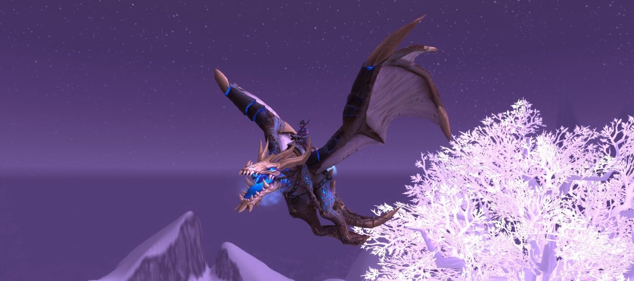 Frostbrood Proto-Wyrm Mount in World of Warcraft