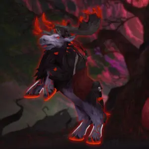 Glory of the Legion Raider Grove Defiler Mount