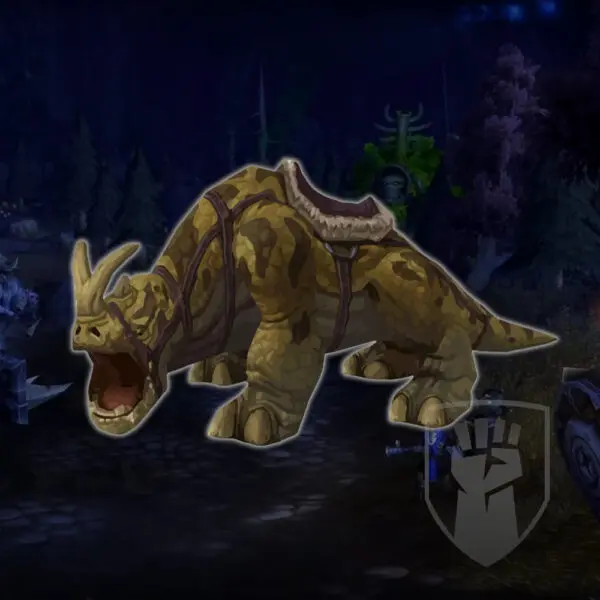 Frightened Kodo Mount BFA Darkshore WoW