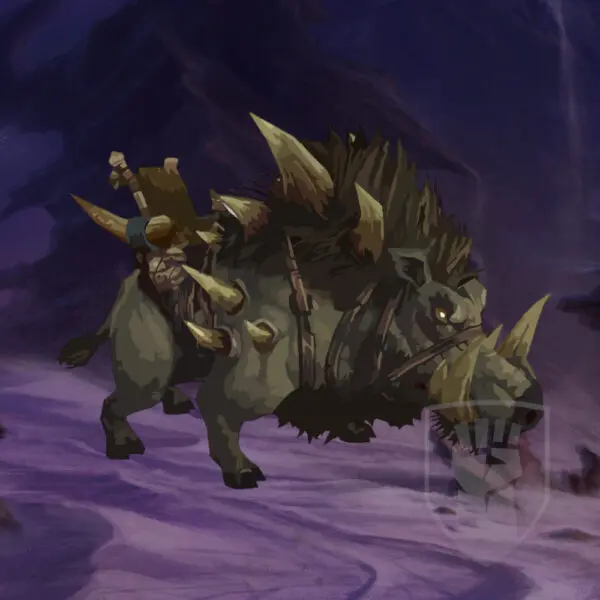 Great Greytusk Gorok Mount WoW