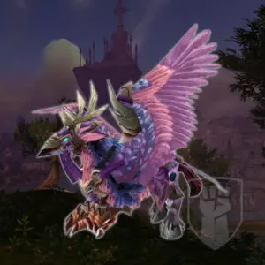 Long Forgotten Hippogryph Legion Mount in WoW