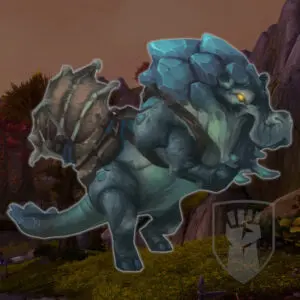 Sapphire Riverbeast Silthide Mount WoW