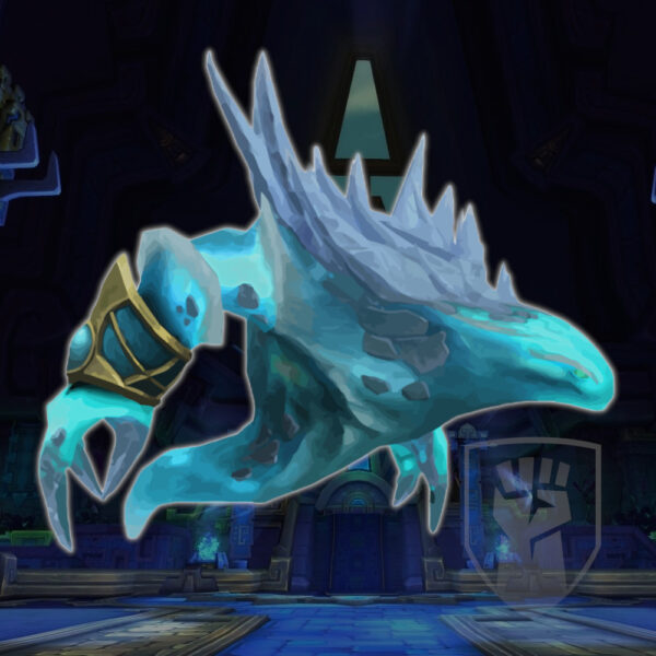 Buy Glacial Tidestorm BFA BMAH Mount in Dragonflight WoW