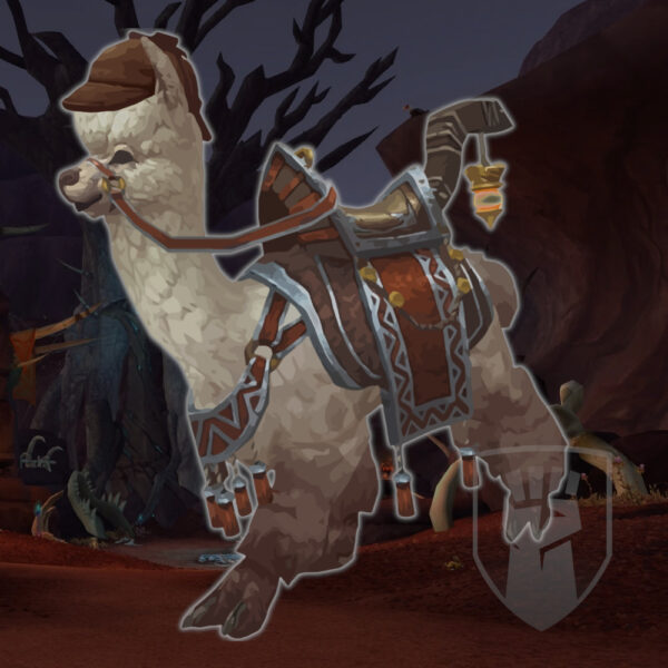 Buy Pattie the Alpaca mount Secrets of Azeroth Event WoW