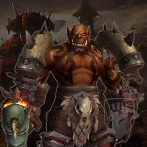 Tusks of Mannoroth Plate Shoulder Transmog, Garrosh Hellscream Rare Drop in Siege of Orgrimmar