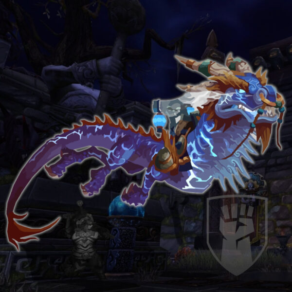 Buy Nalak Mount in WoW, Thundering Cobalt Cloud Serpent