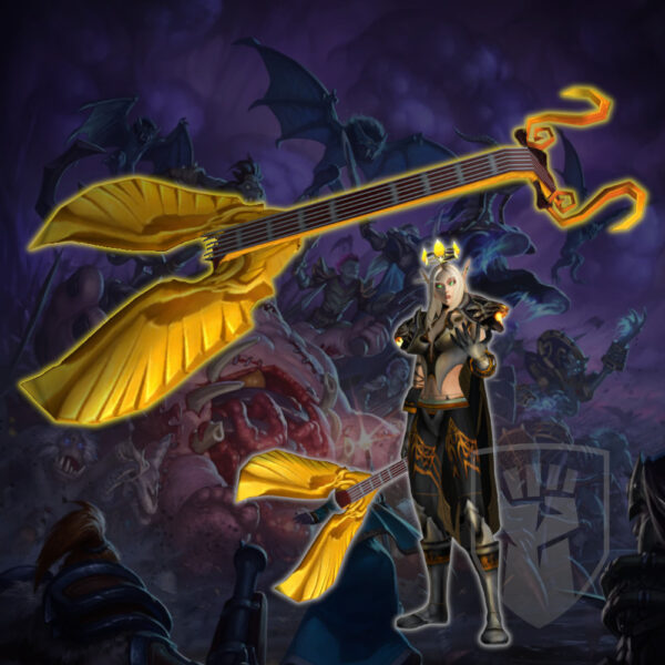 Buy Sun-Lute of the King Phoenix Transmog WoW