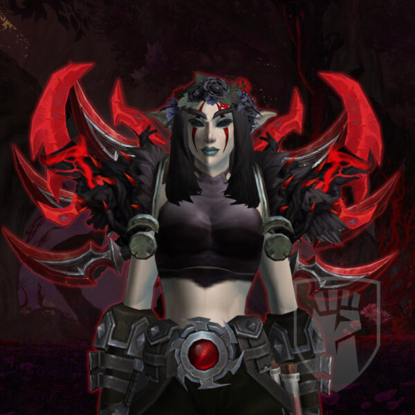 Buy The First Satyr's Spaulders Xavius Shoulder Transmog WoW