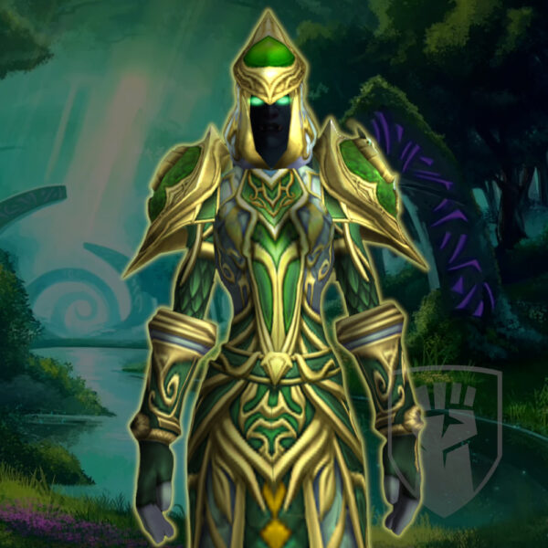 Druid tier 3 Dreamwalker Raiment transmog