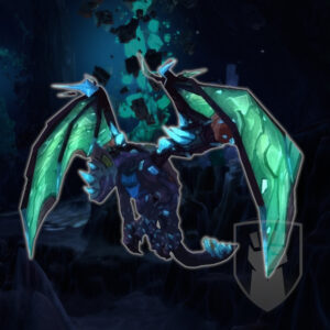 Guaranteed Reins of the Vitreous Stone Drake WoW Dragondflight