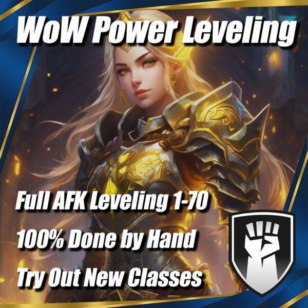 WoW Power Leveling Boost Dragonflight AFK Level Boosting
